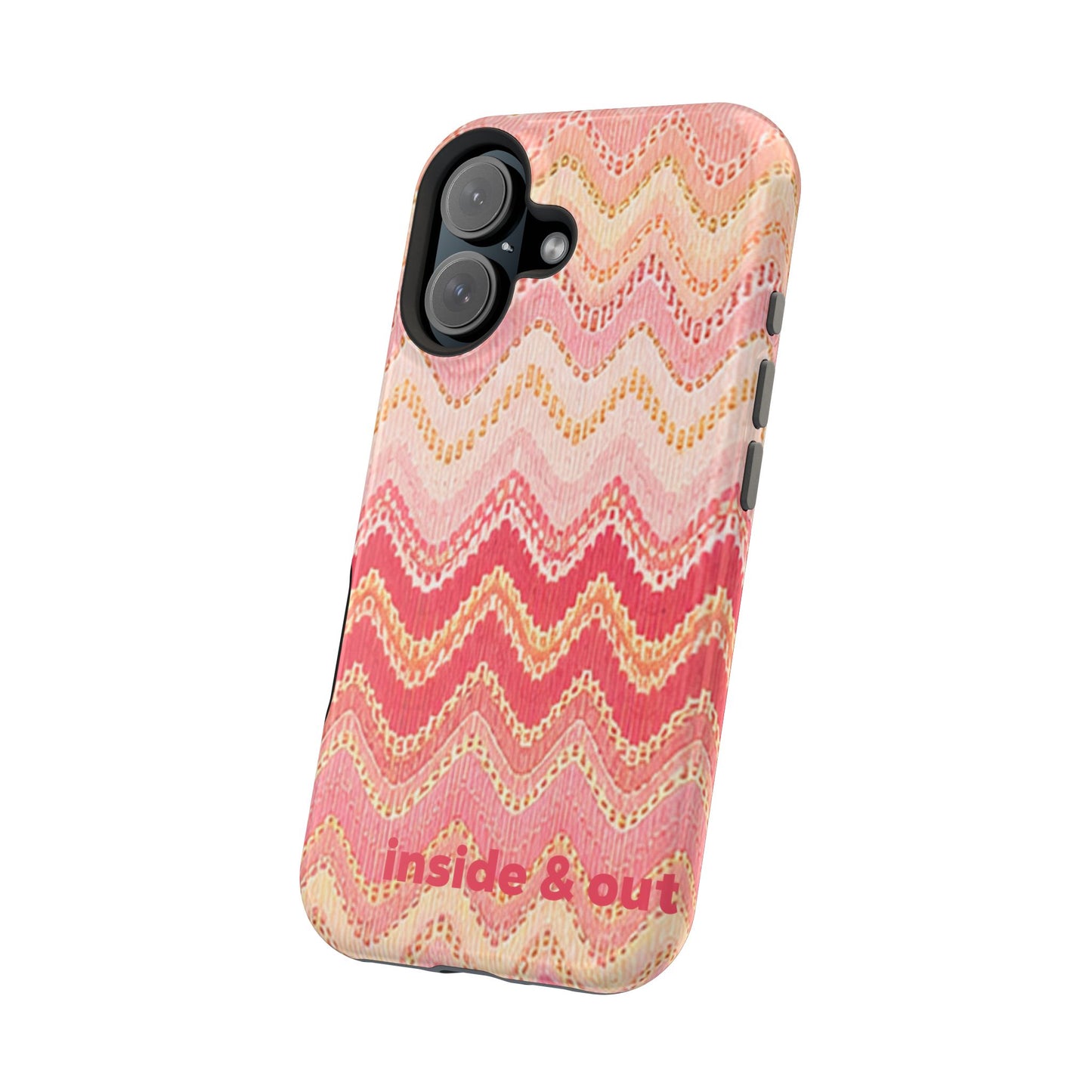 Flamingo Zig Zag MagSafe Case
