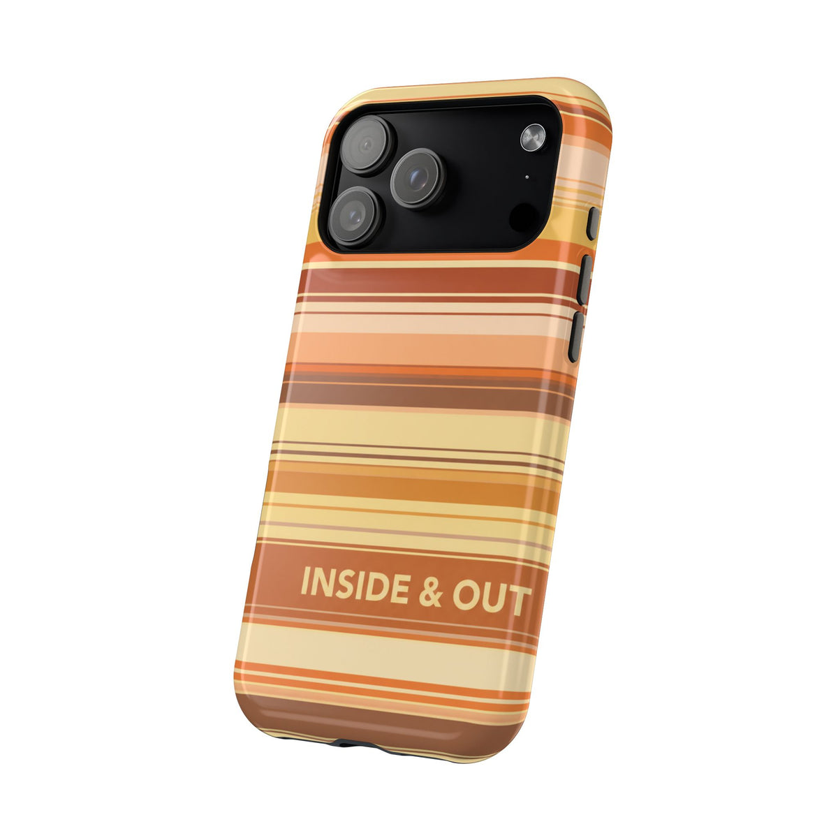 Citrus Slice Stripe MagSafe Case