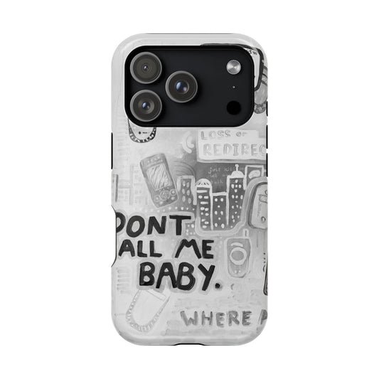 City Girl B&W MagSafe Case