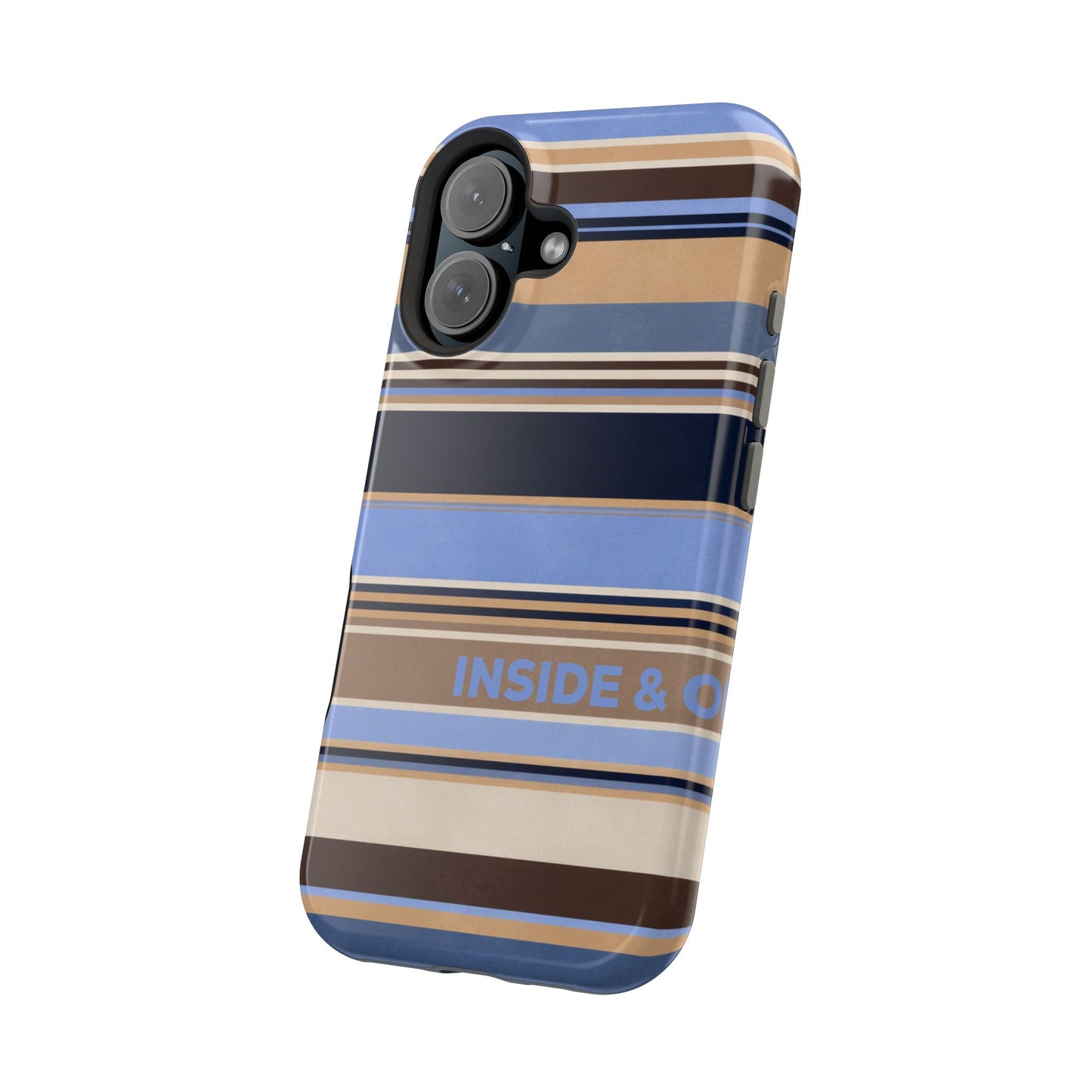 Blueberry Stripe MagSafe Case