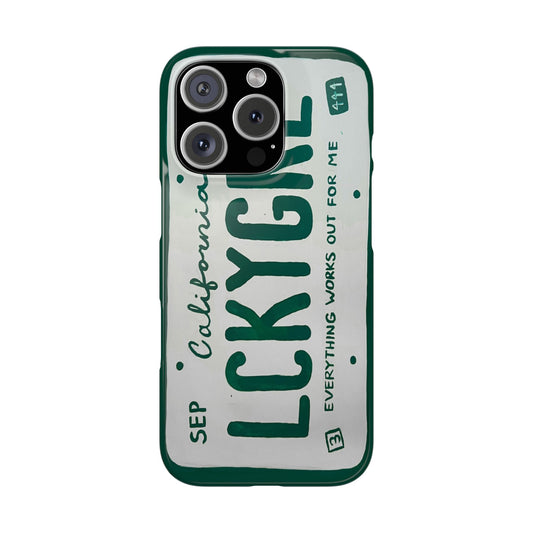 Lucky Girl Thin Case