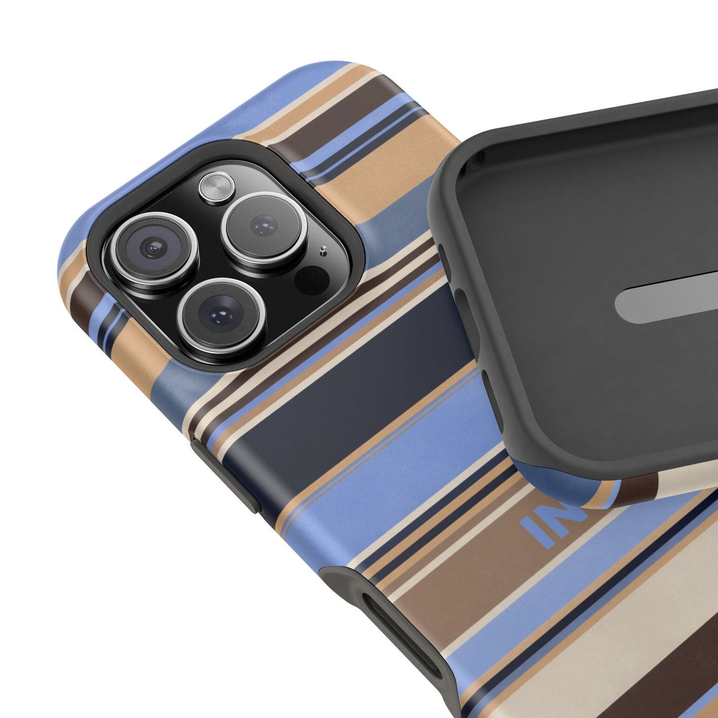 Blueberry Stripe MagSafe Case
