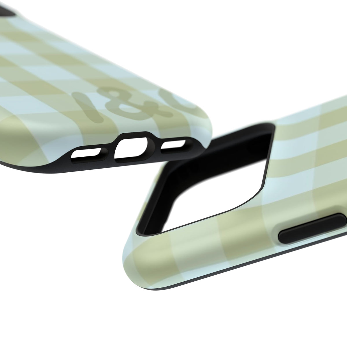 Cabin Plaid MagSafe Case