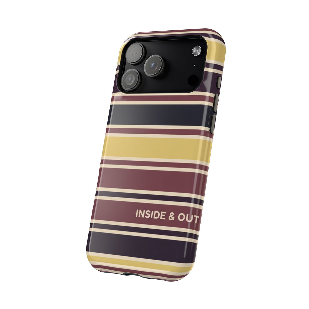Banana Foster Stripe MagSafe Case