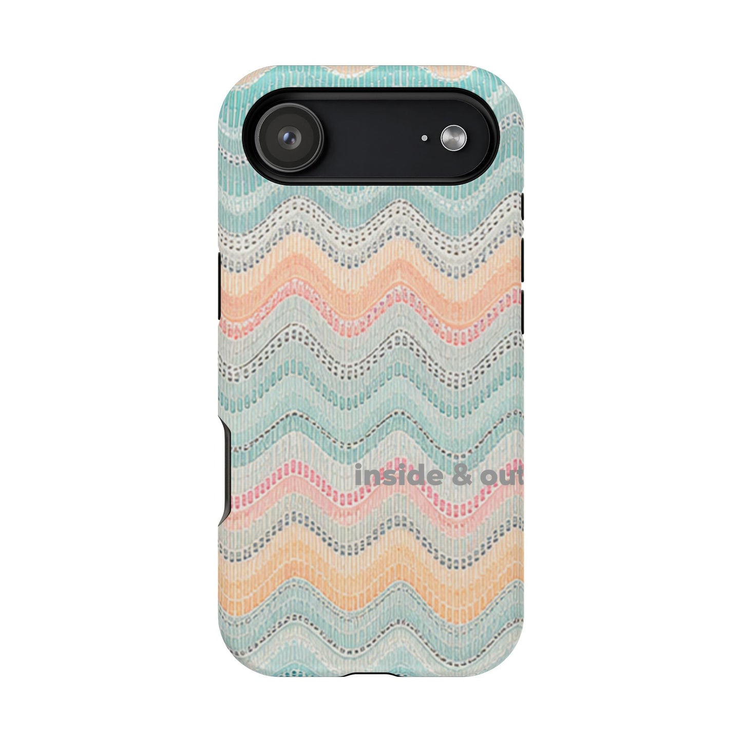 Waves Zig Zag MagSafe Case