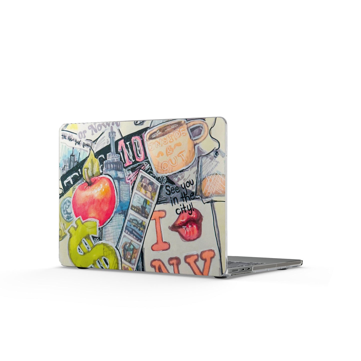 Front Page MacBook Case