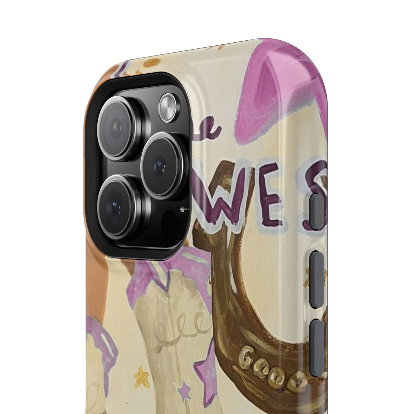 Best in the West Purple Tough Case