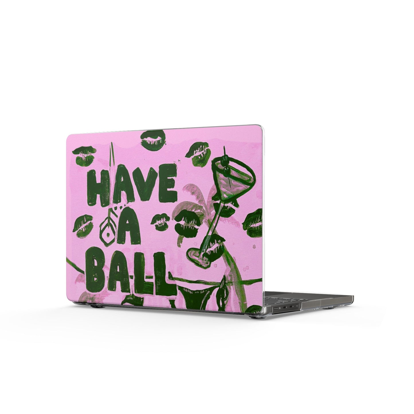Have A Ball Pink Macbook