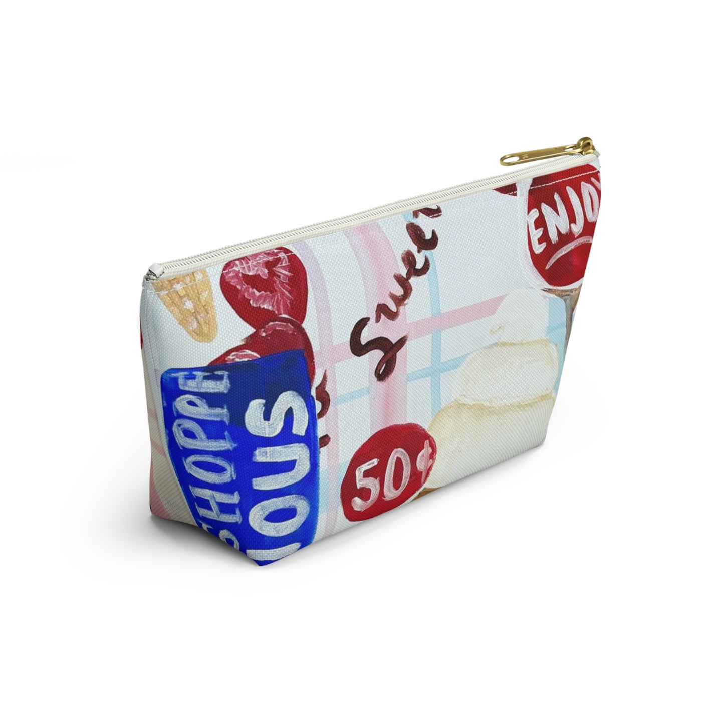 Cone Crush Makeup Bag