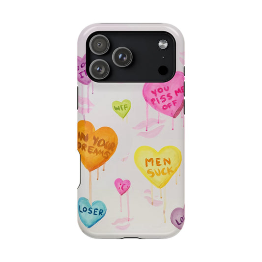 Candy Heart MagSafe Case