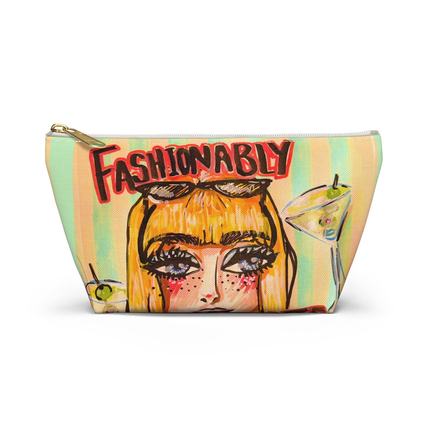Fashionably Late Makeup Bag