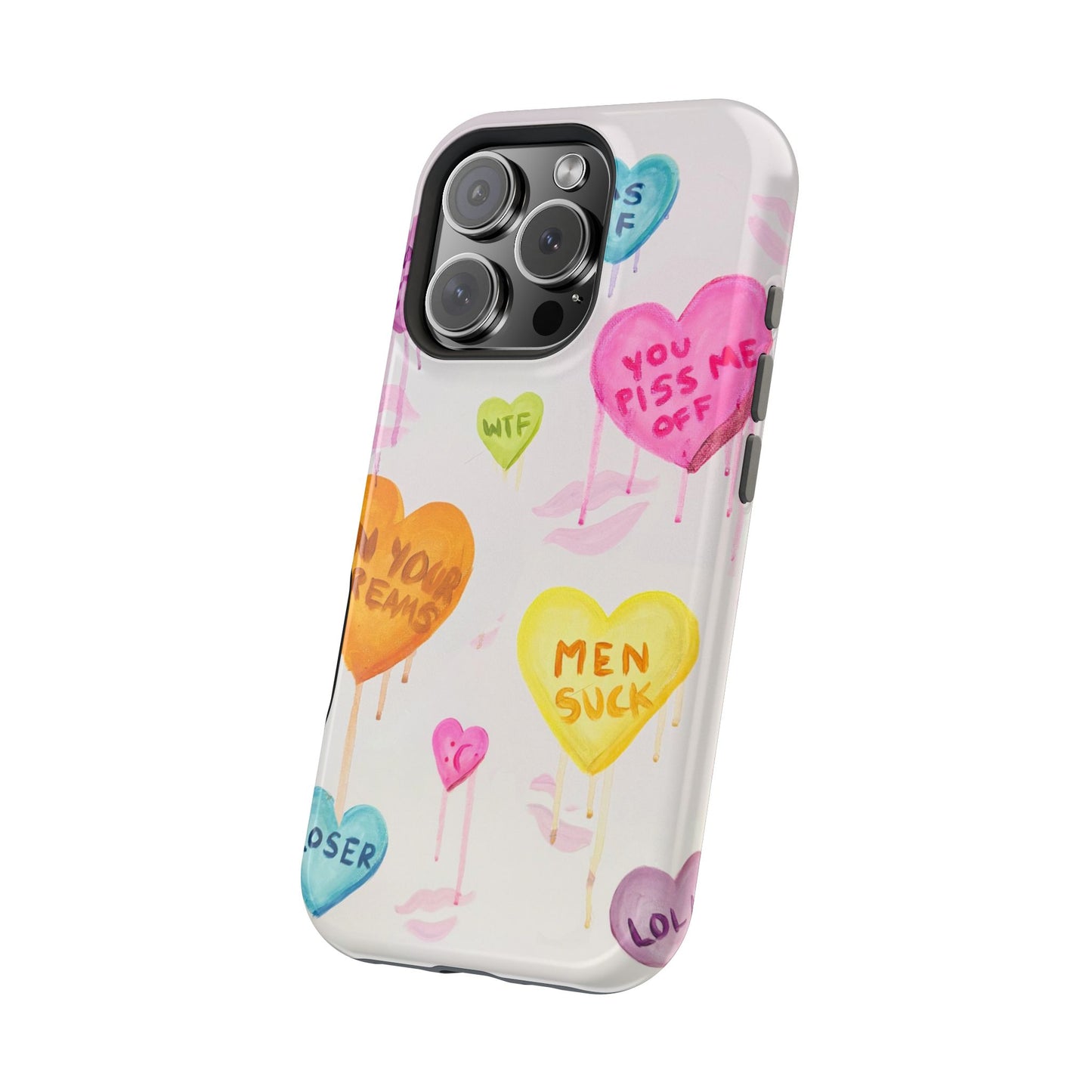 Candy Heart MagSafe Case