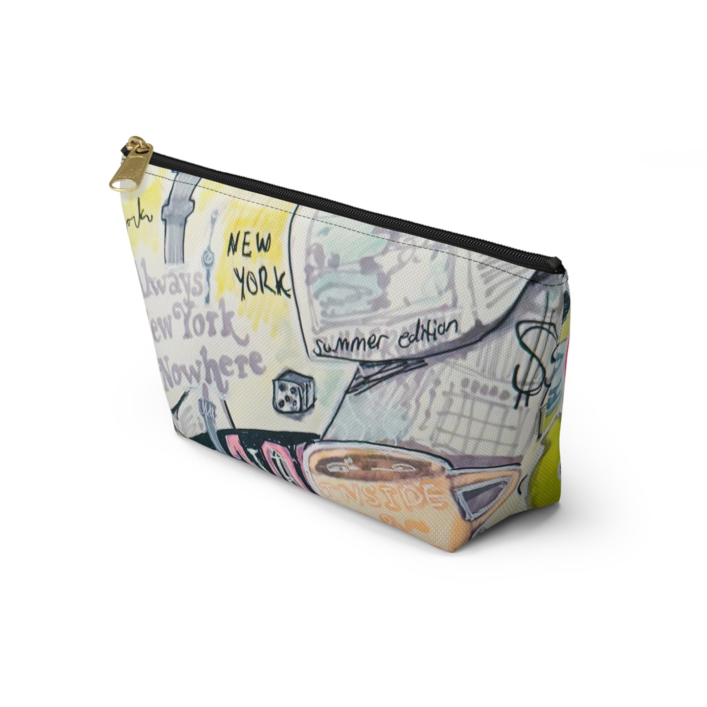 Front Page Makeup Bag