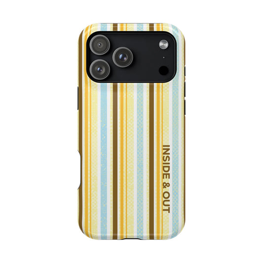 Villa Stripe MagSafe Case