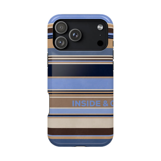 Blueberry Stripe MagSafe Case