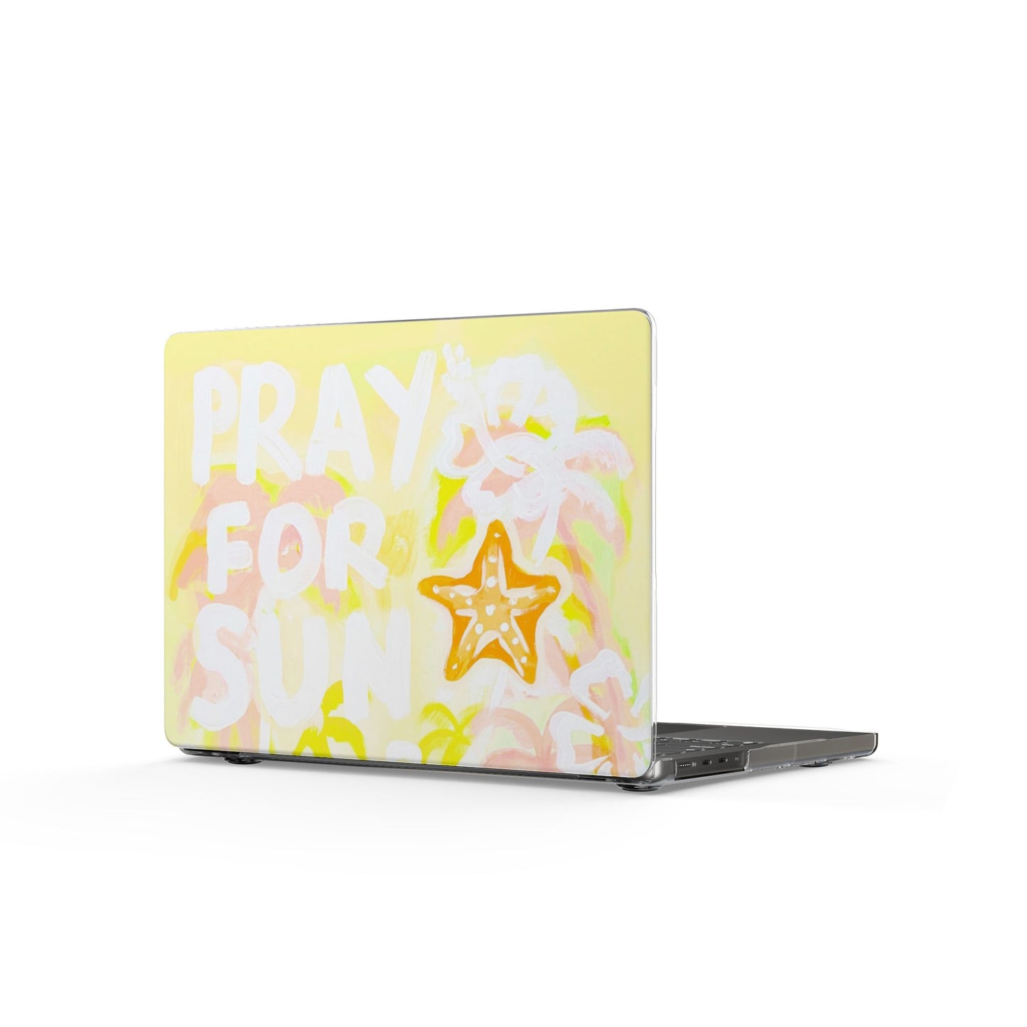 Pray For Sun MacBook Case