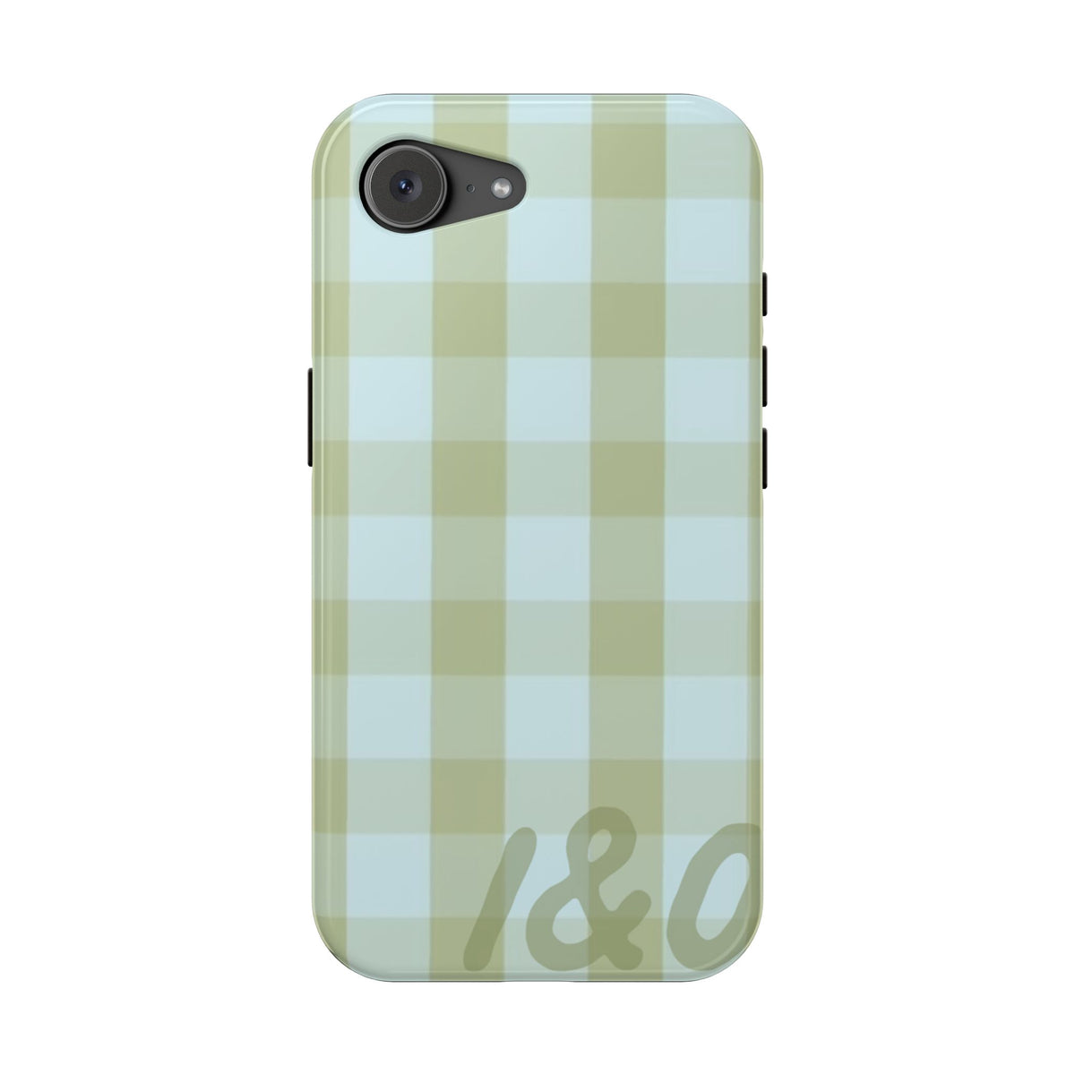 Cabin Plaid MagSafe Case