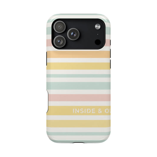 Sunset Stripe MagSafe Case