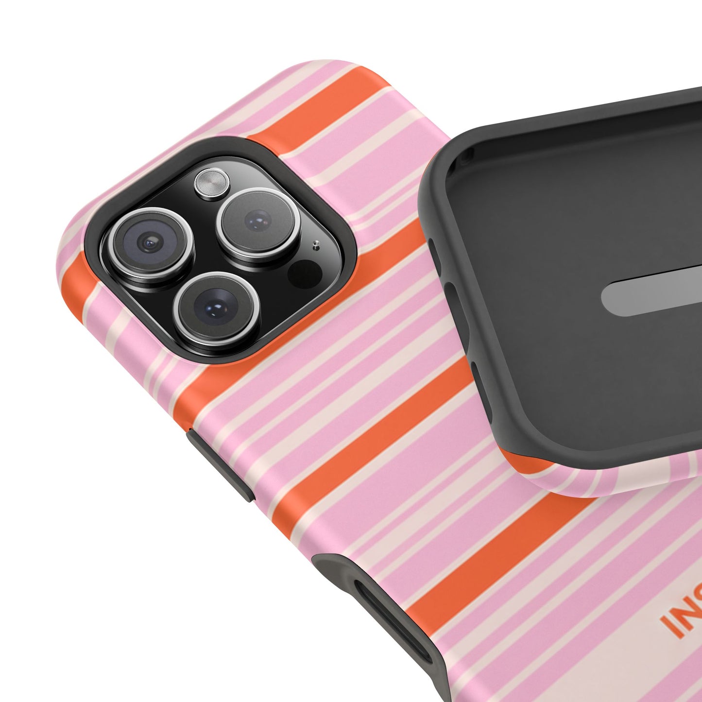 Orange Crush Stripe MagSafe Case