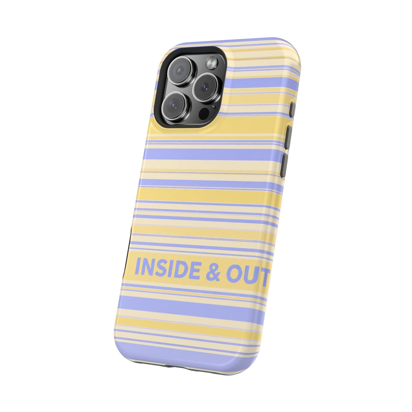 Meringue Stripe MagSafe Case