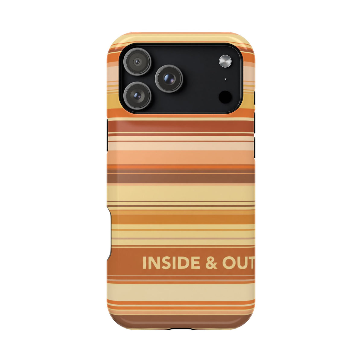 Citrus Slice Stripe MagSafe Case