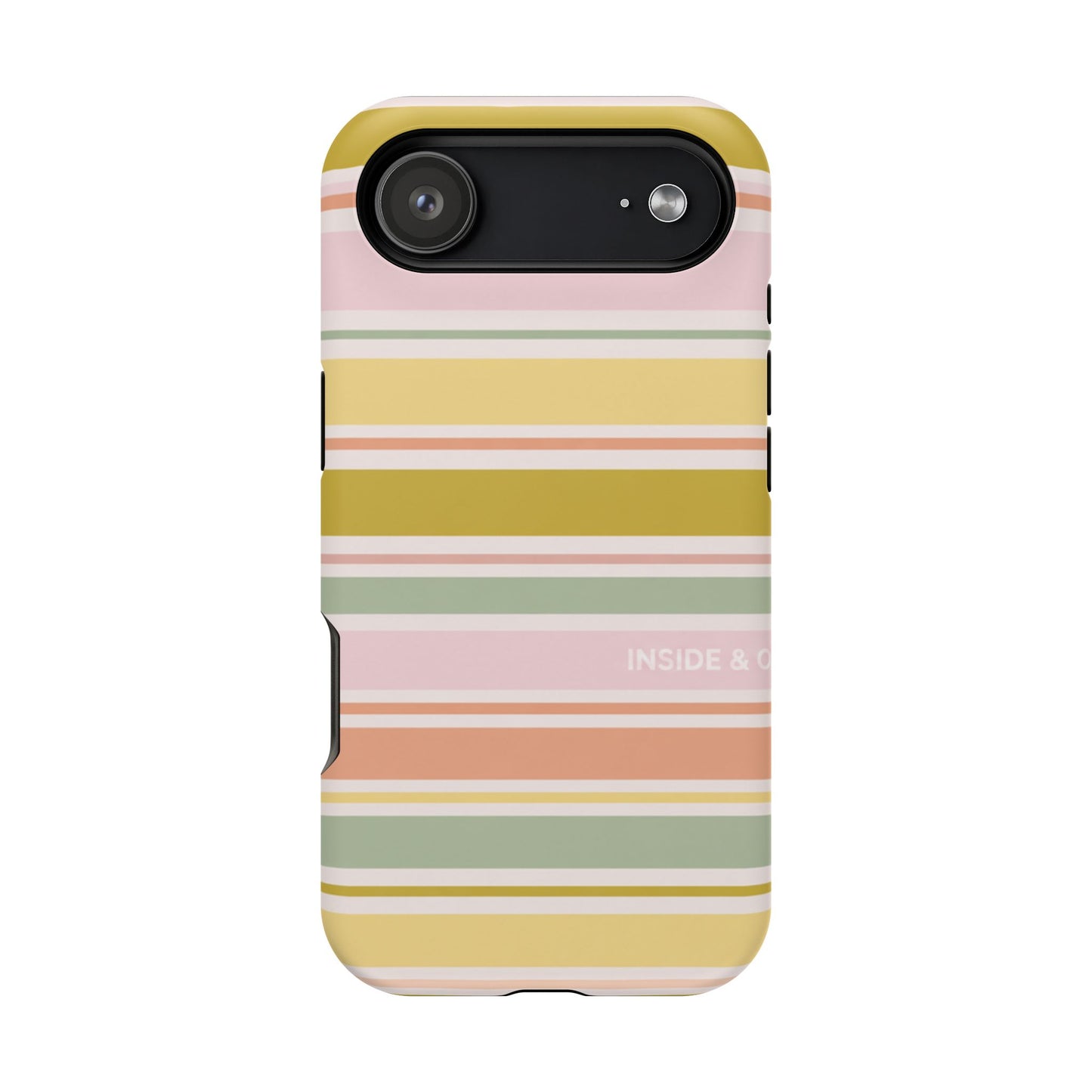 Palm Beach Stripe MagSafe Case