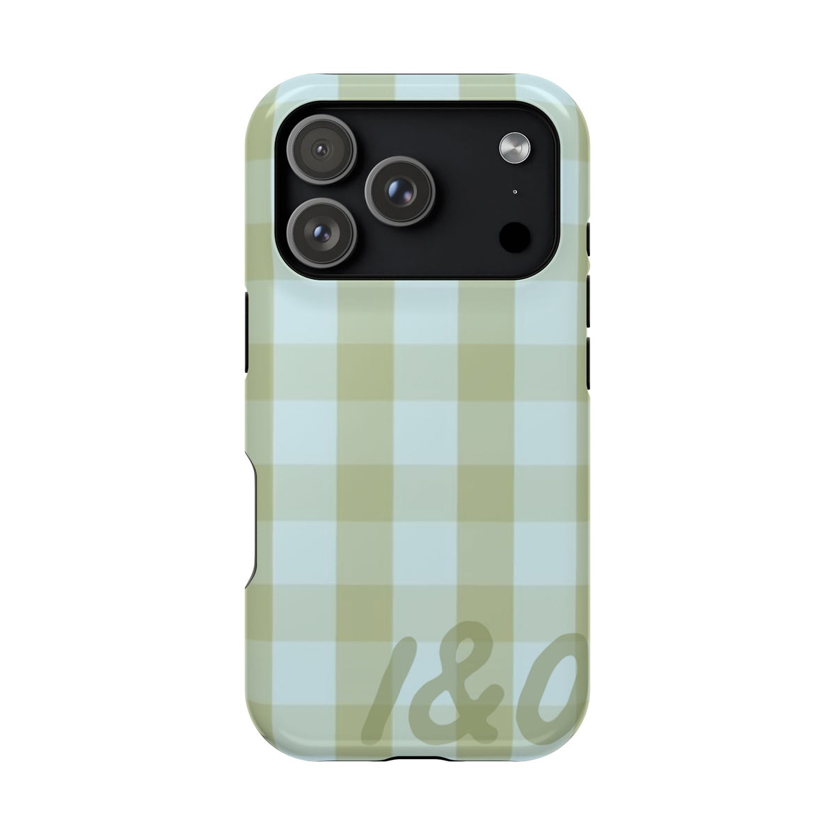 Cabin Plaid MagSafe Case