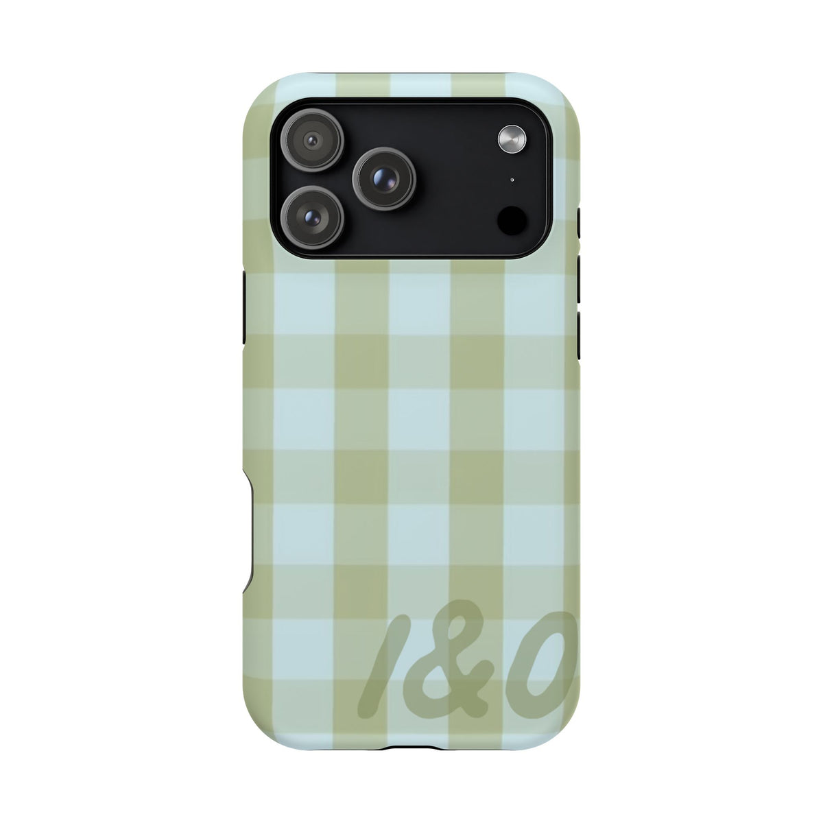 Cabin Plaid MagSafe Case