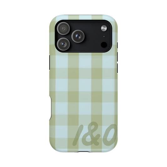 Cabin Plaid MagSafe Case