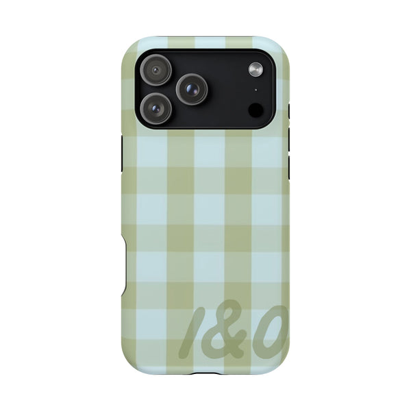 Cabin Plaid MagSafe Case