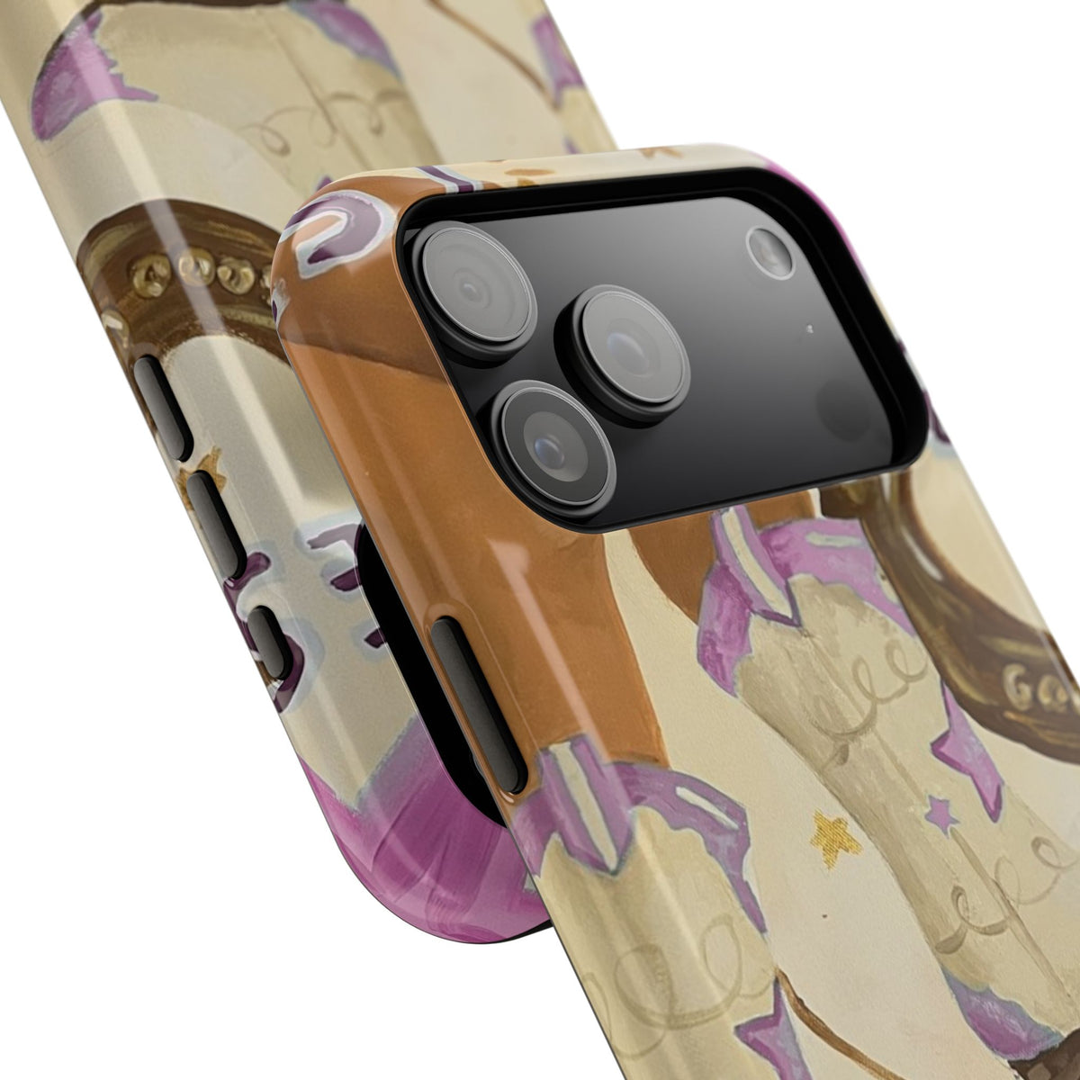 Best in the West Purple Tough Case