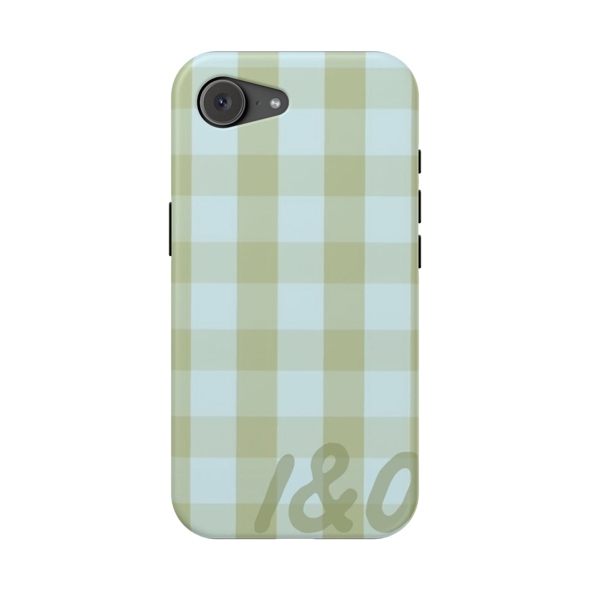 Cabin Plaid MagSafe Case