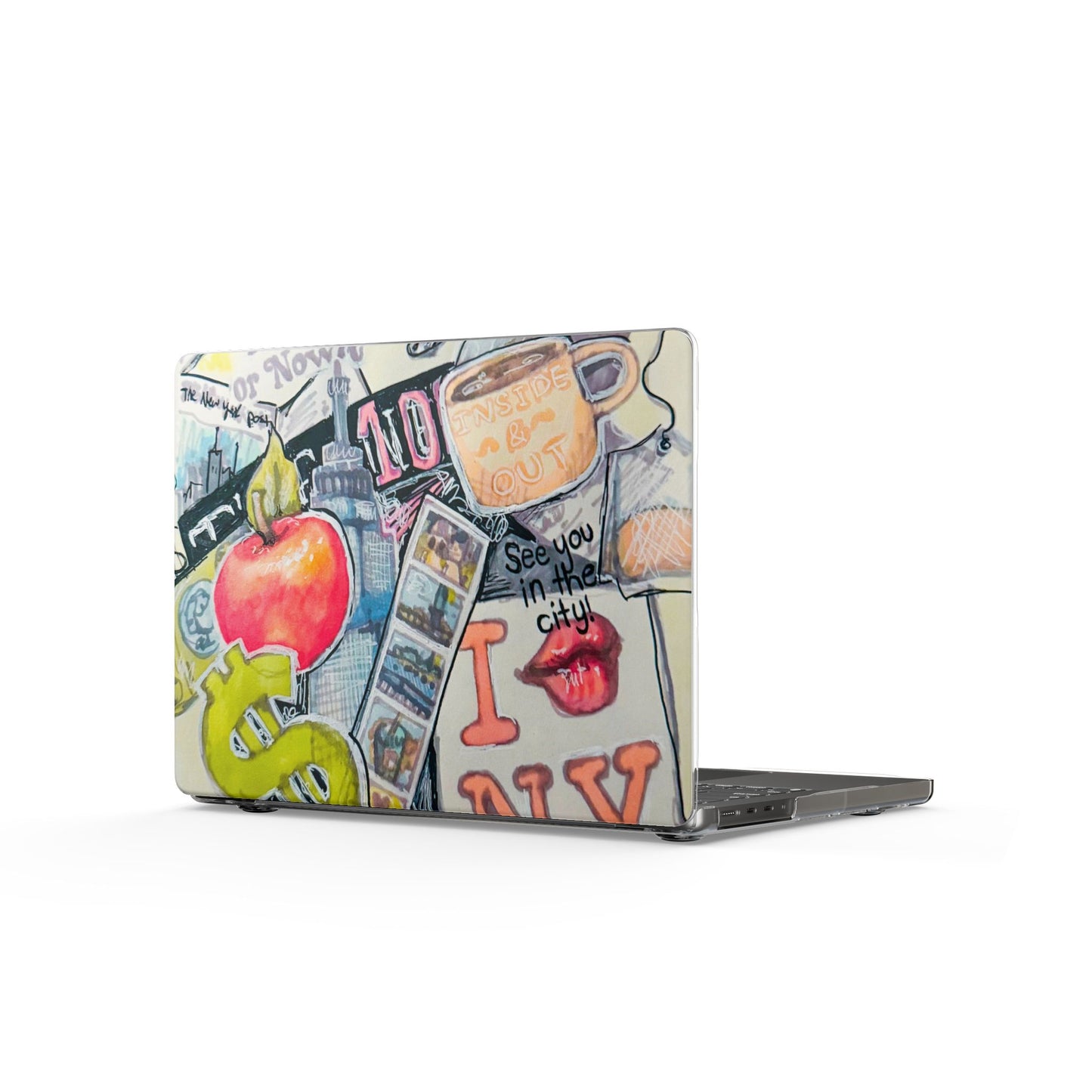 Front Page MacBook Case