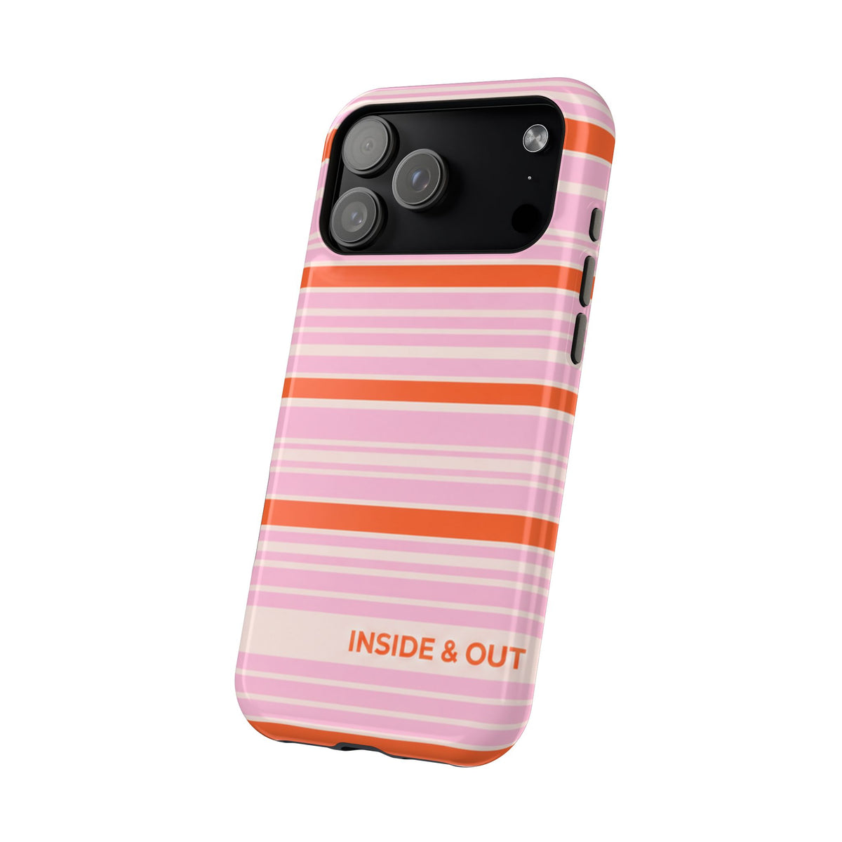 Orange Crush Stripe MagSafe Case