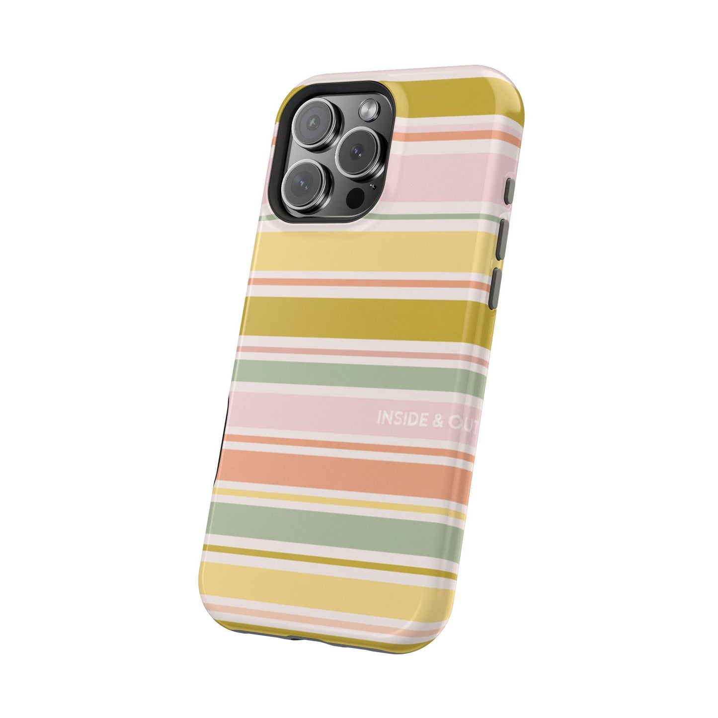 Palm Beach Stripe MagSafe Case