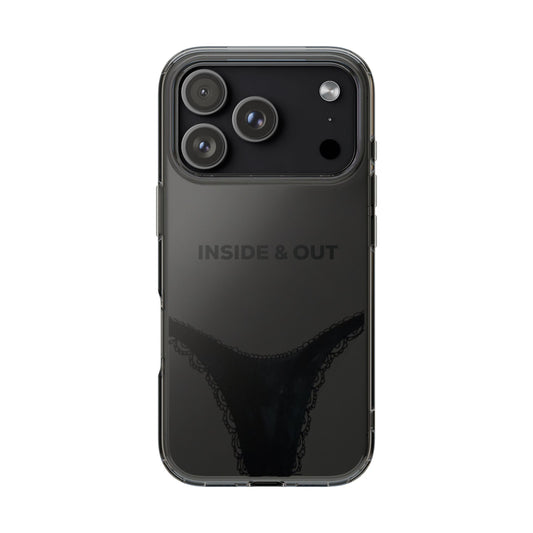 Dress Down Undies Clear Case