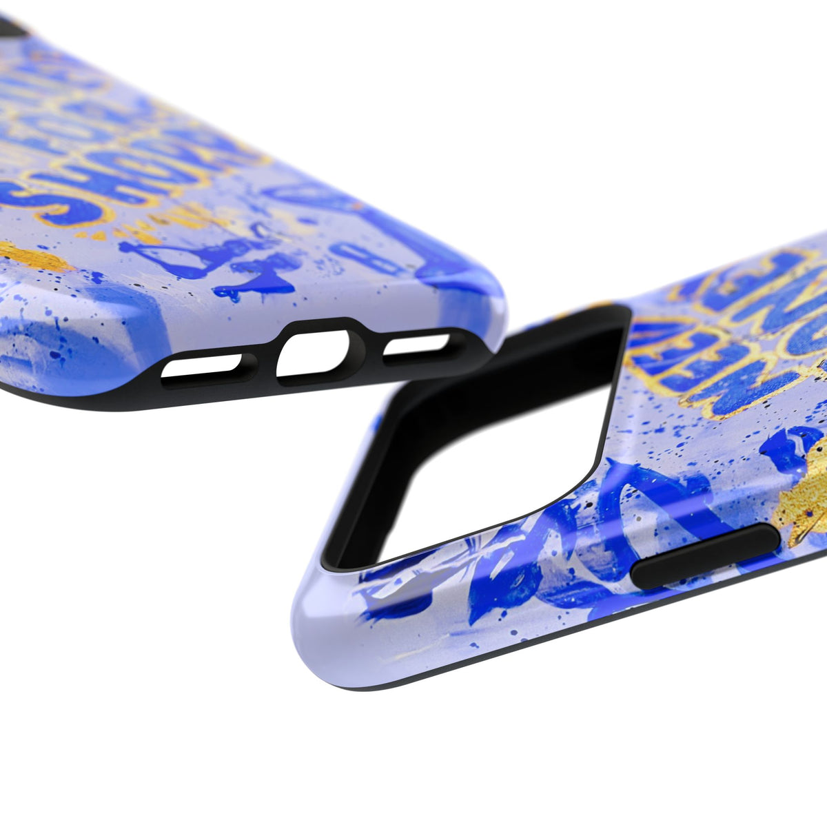 Shopaholic Blue Tough Case