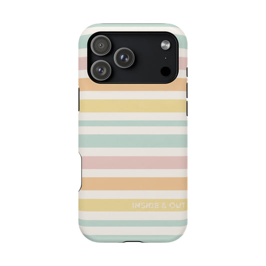 Sunset Stripe MagSafe Case