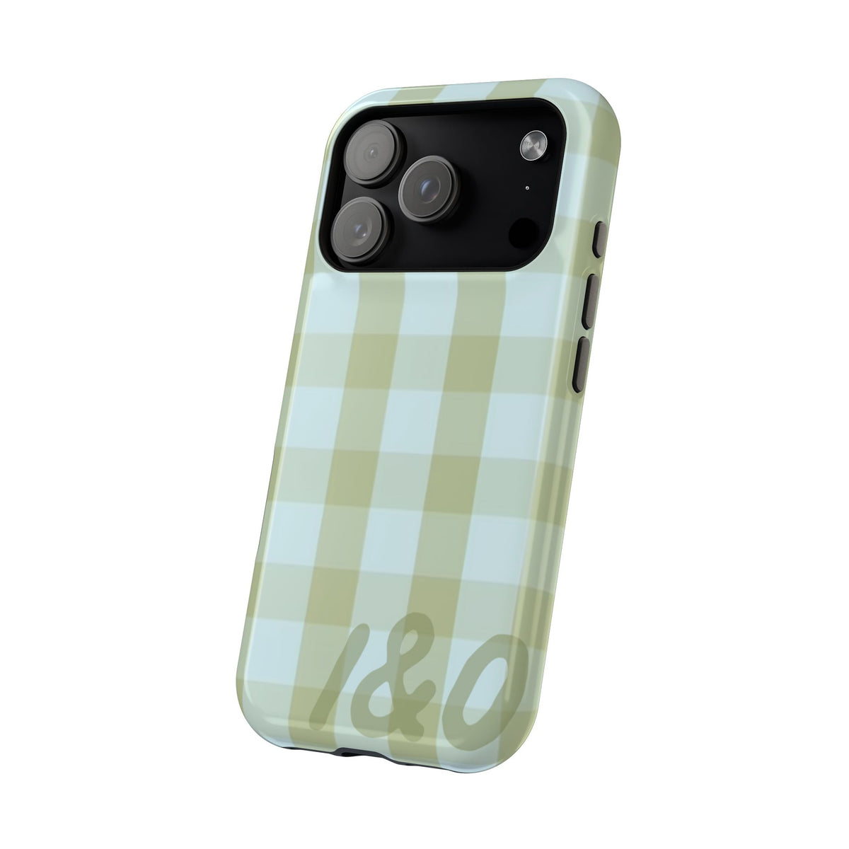 Cabin Plaid MagSafe Case