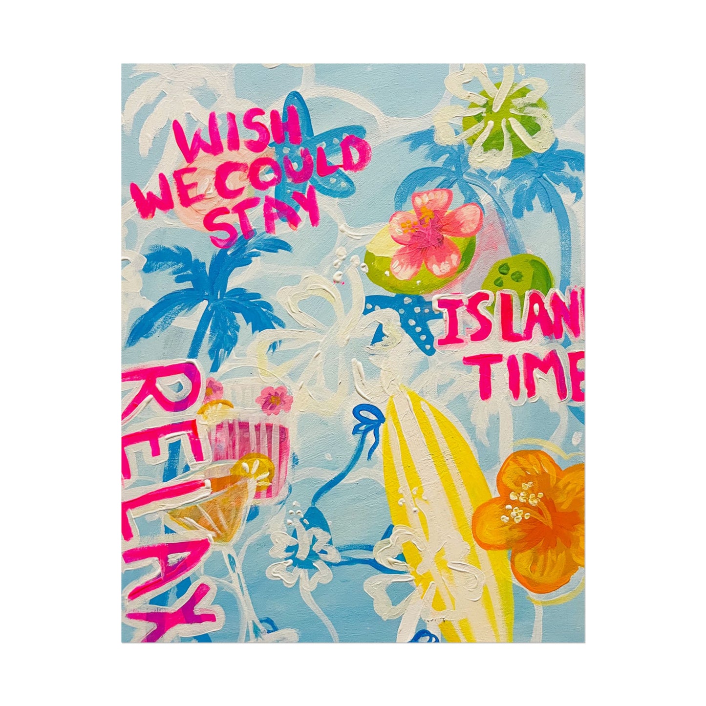 Island Time Poster Print