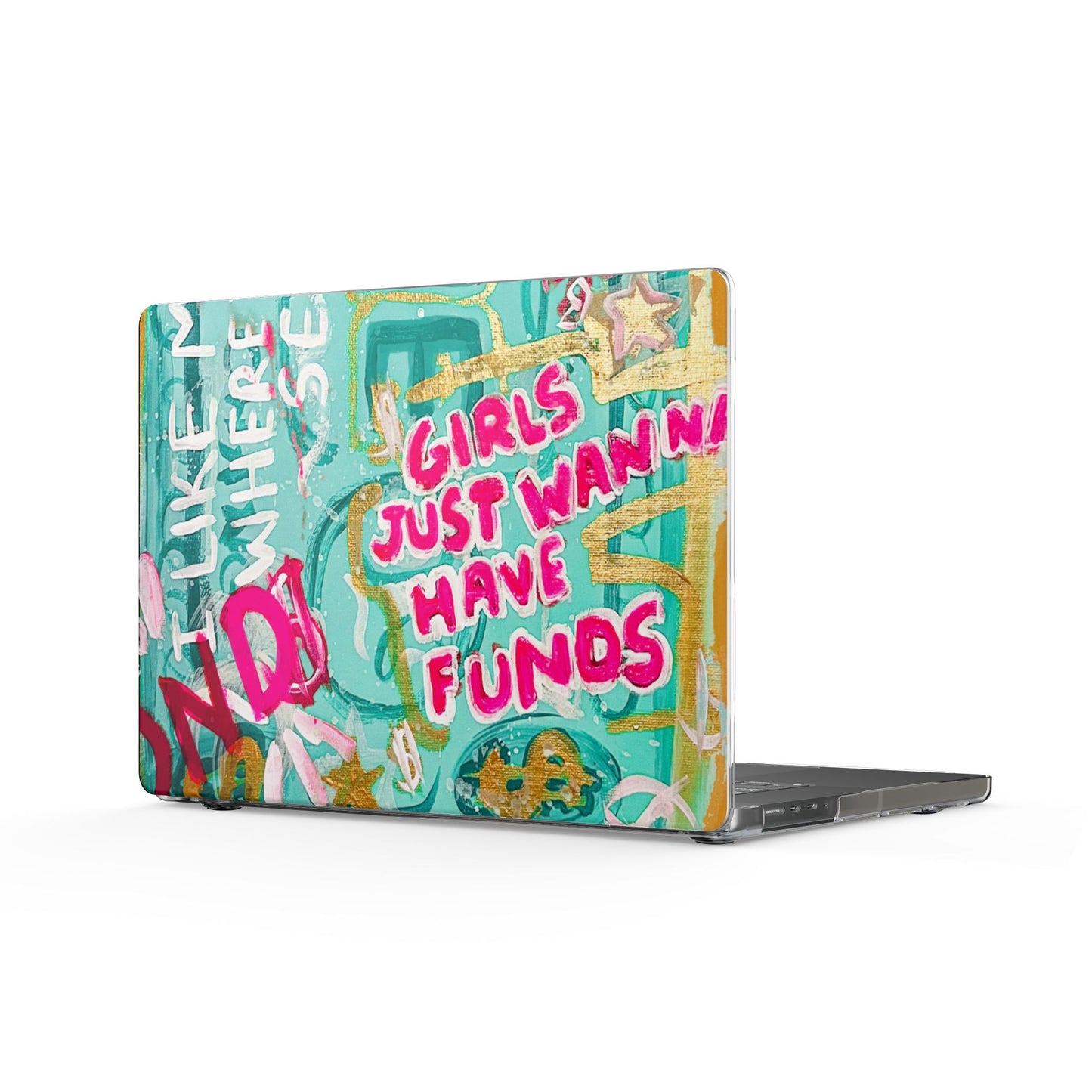 Wanna Have Funds MacBook Case