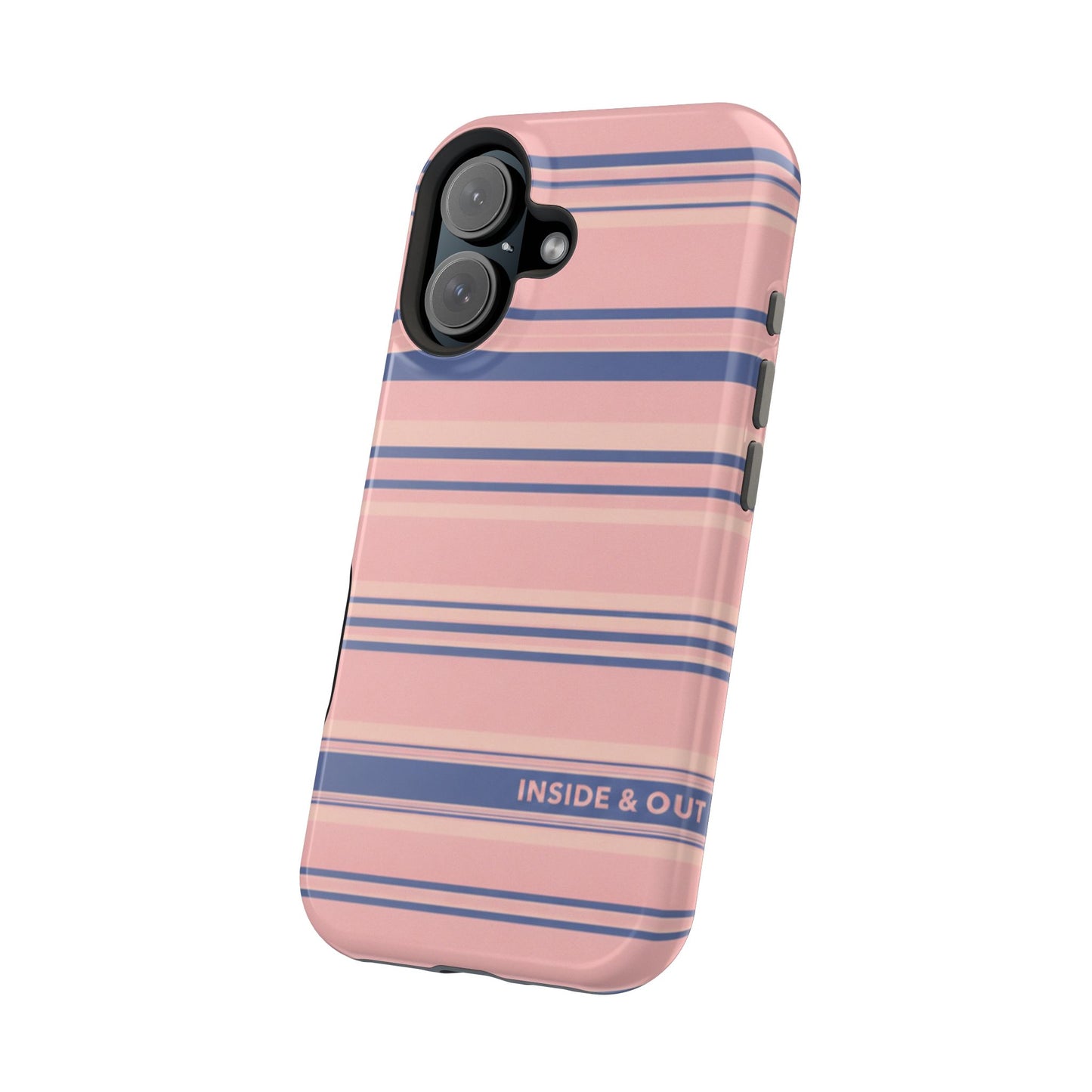 Peppermint Stripe MagSafe Case