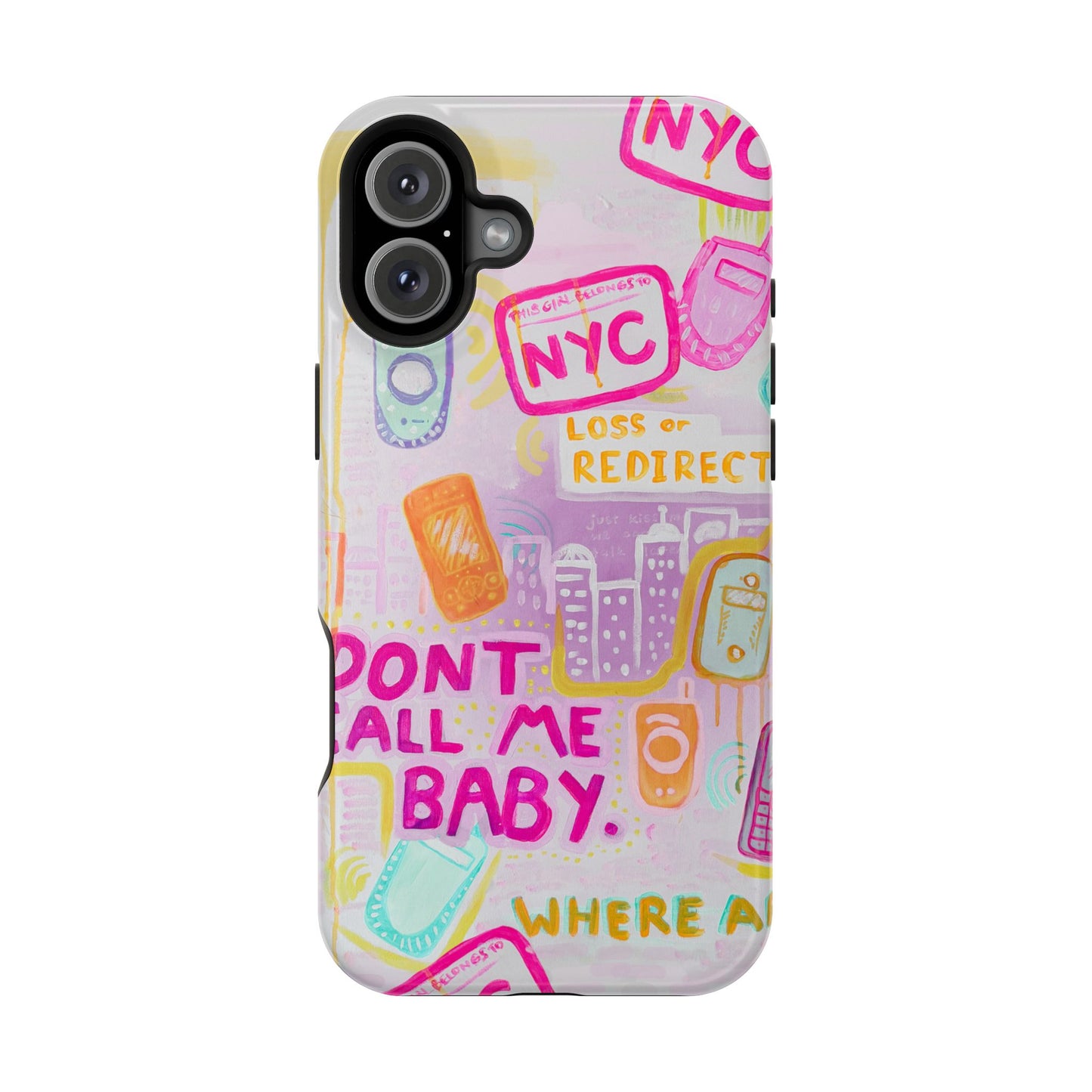 City Girl Tough Case