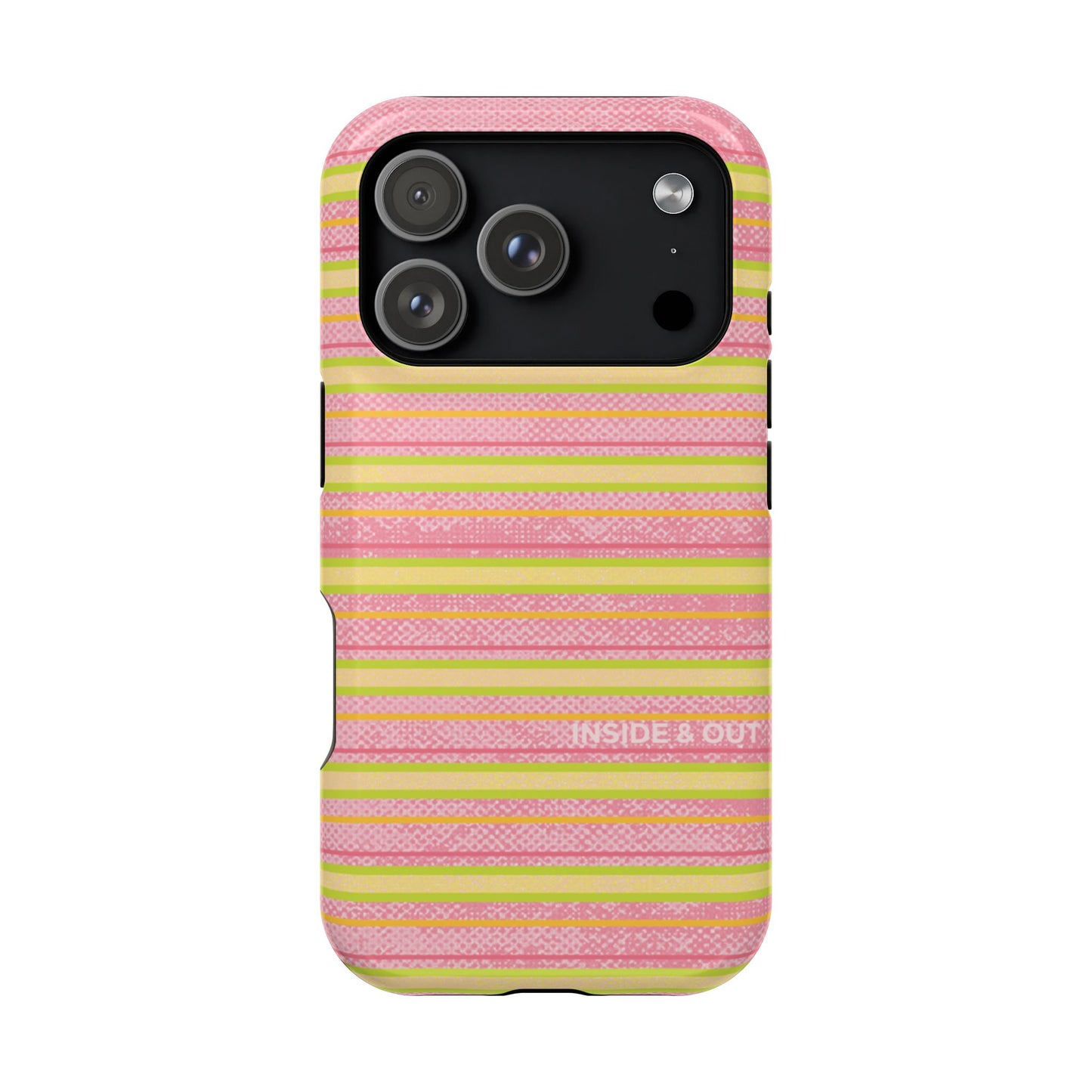 Guava Stripe Tough Case