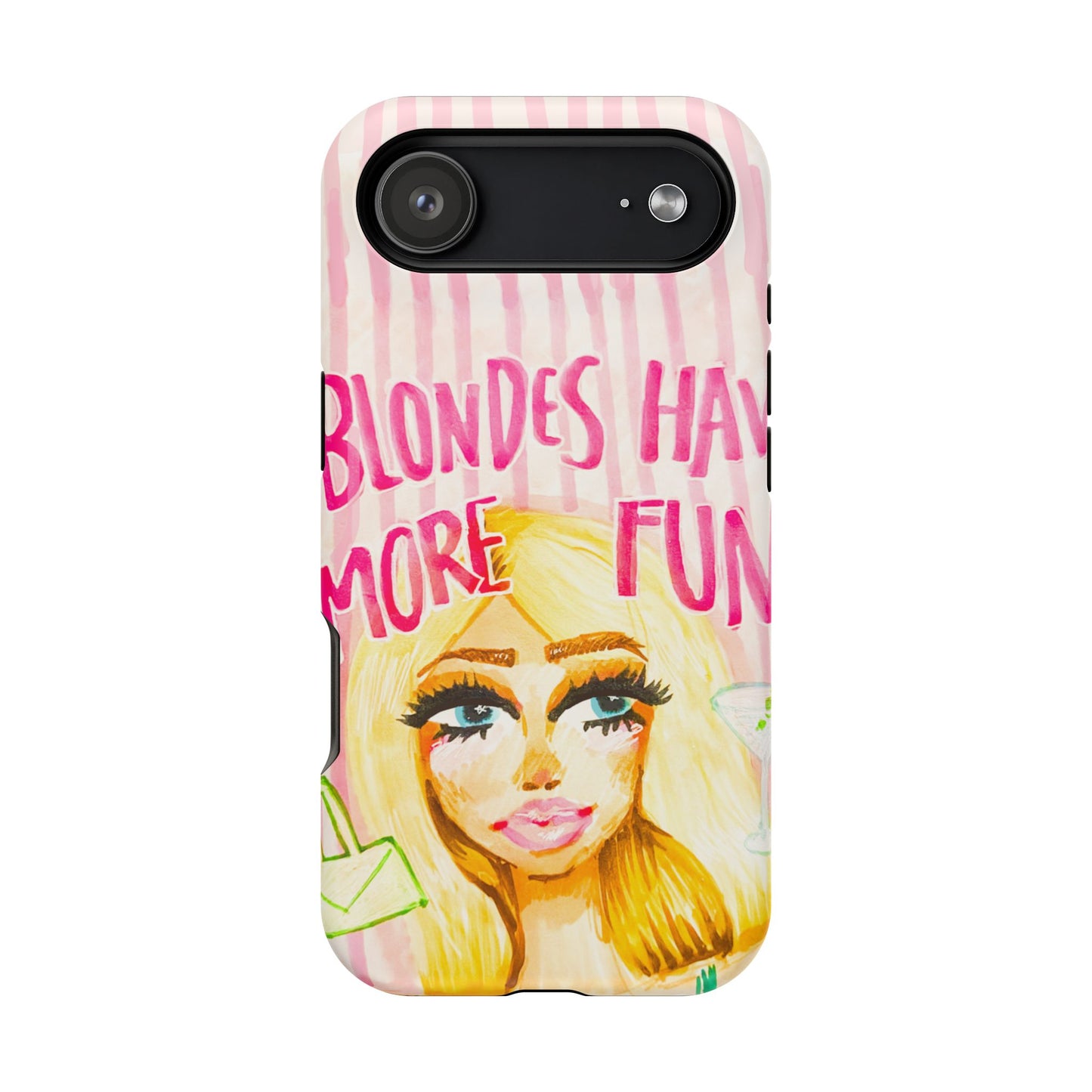 Blondes Have More Fun MagSafe Case