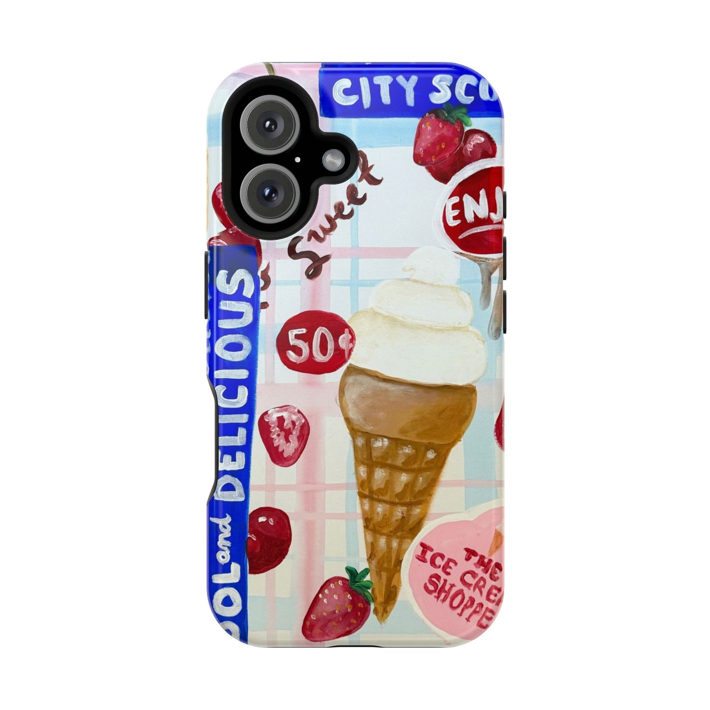 Cone Crush Tough Case