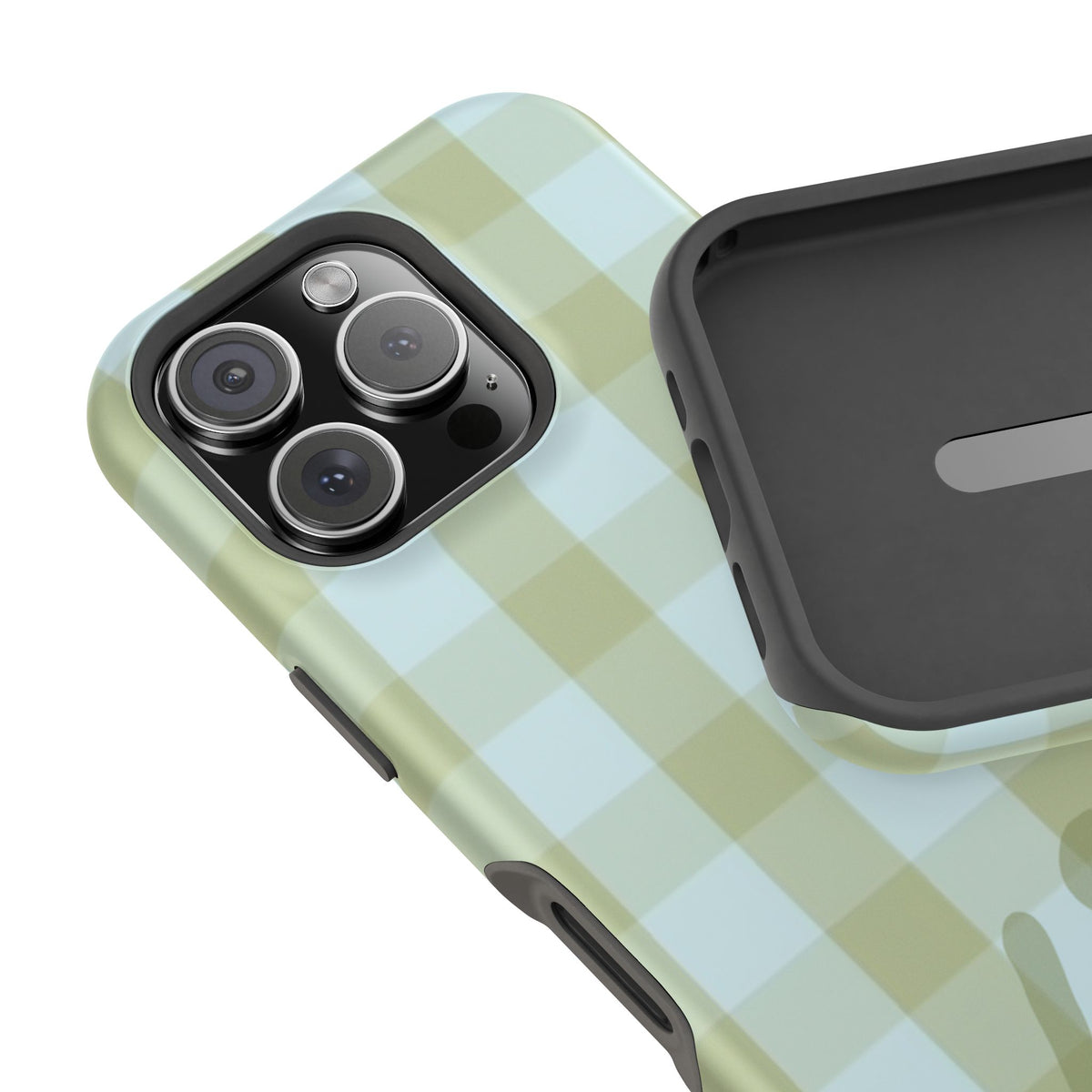 Cabin Plaid MagSafe Case