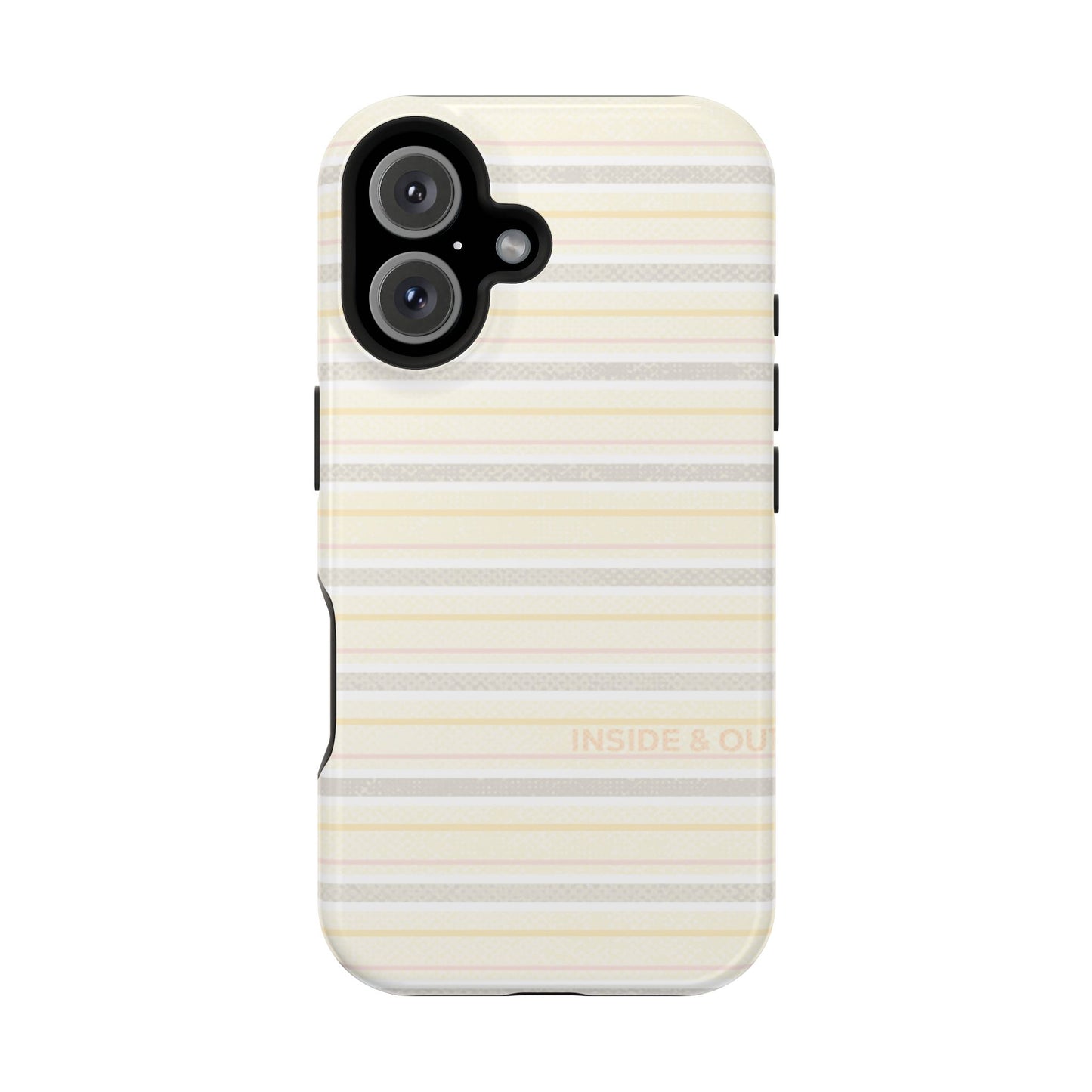 Neapolitan Striped Tough Case