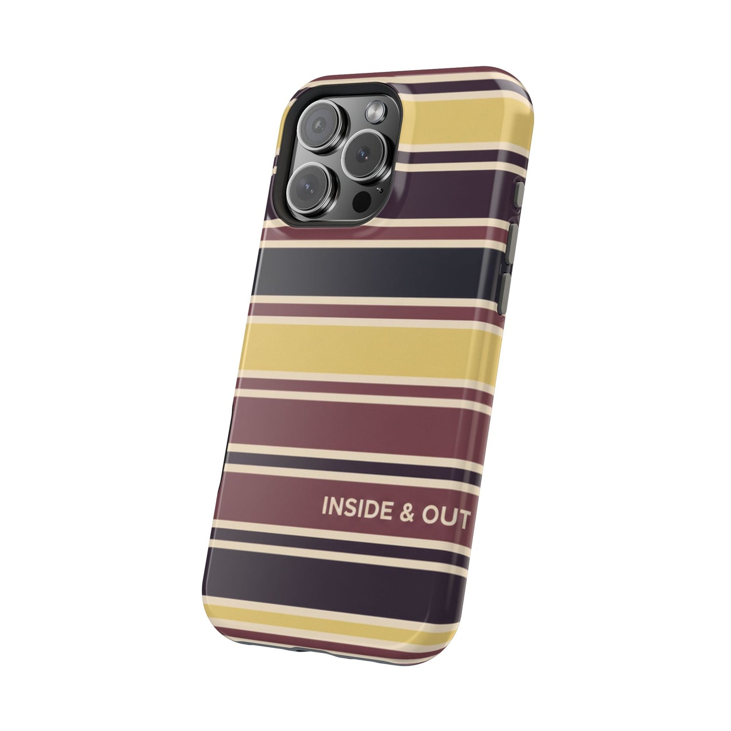 Banana Foster Stripe MagSafe Case