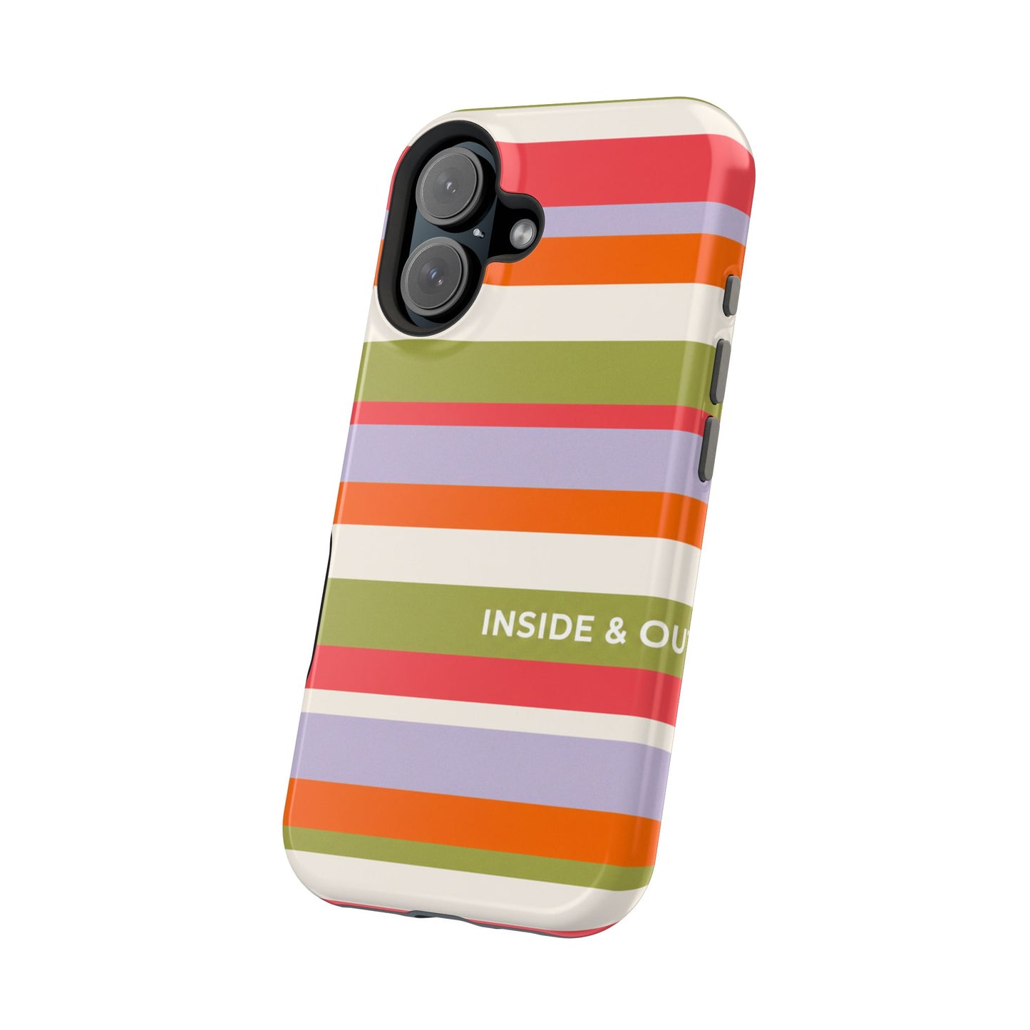 Market Stripe MagSafe Case